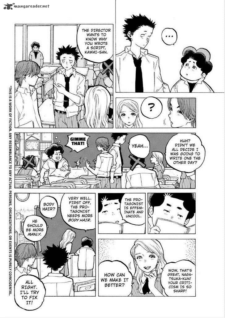 Koe No Katachi Chapter 34 Page 3