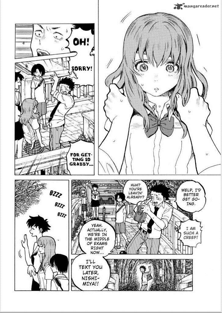 Koe No Katachi Chapter 34 Page 7
