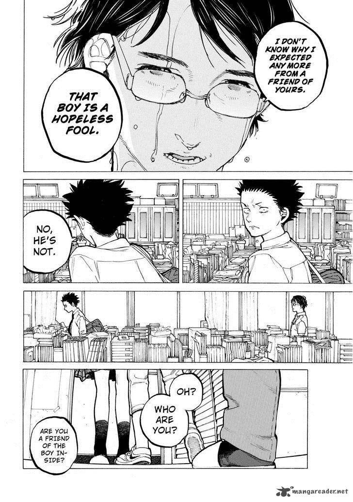 Koe No Katachi Chapter 35 Page 13