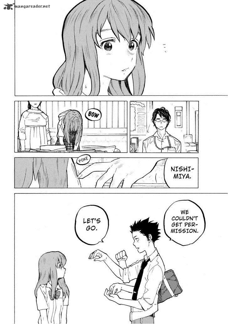 Koe No Katachi Chapter 35 Page 15