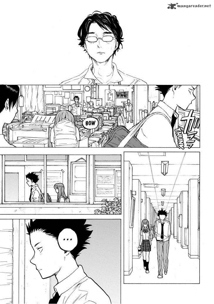 Koe No Katachi Chapter 35 Page 16