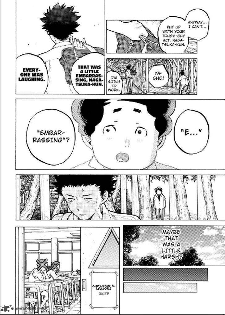 Koe No Katachi Chapter 36 Page 8