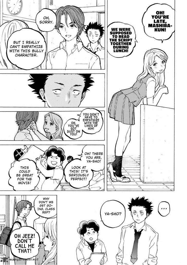 Koe No Katachi Chapter 37 Page 17