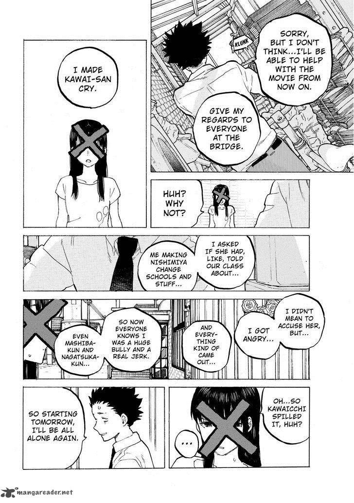 Koe No Katachi Chapter 38 Page 14