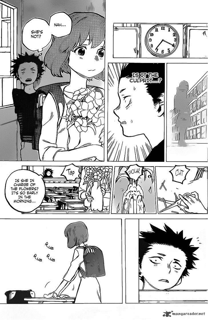 Koe No Katachi Chapter 4 Page 10