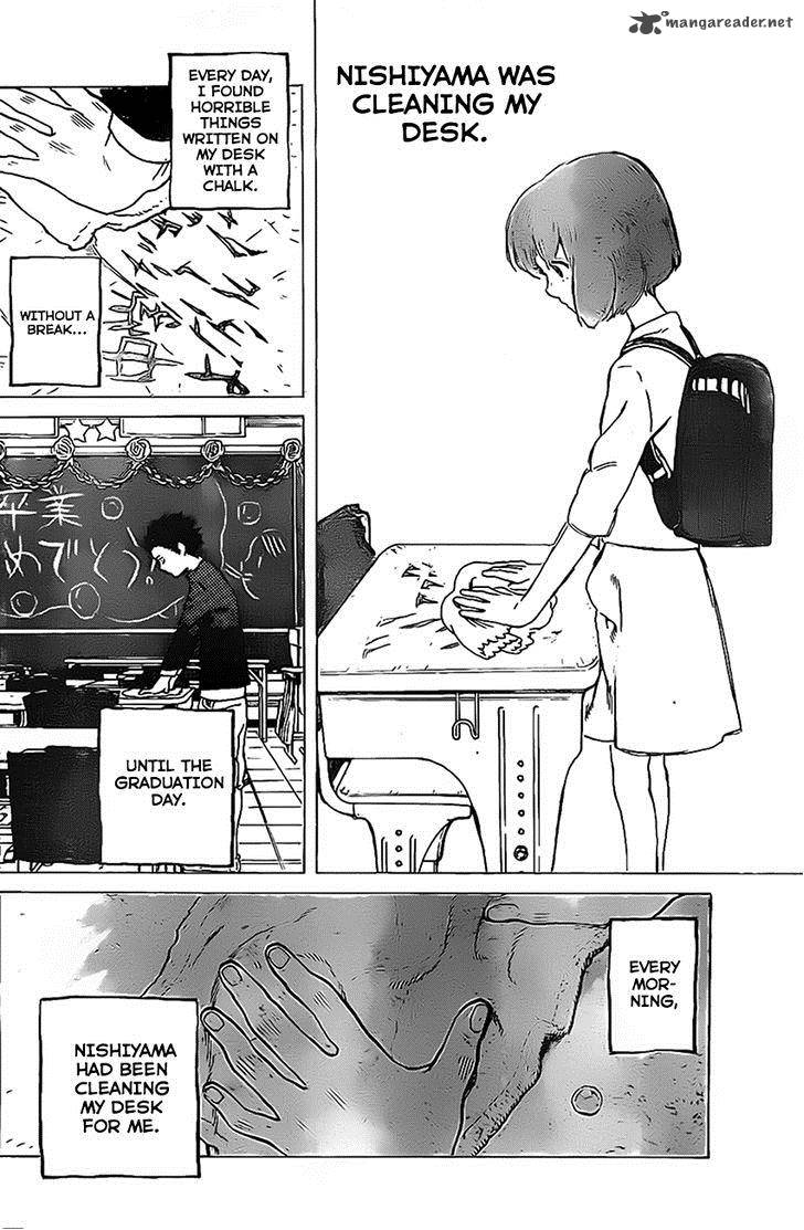 Koe No Katachi Chapter 4 Page 23