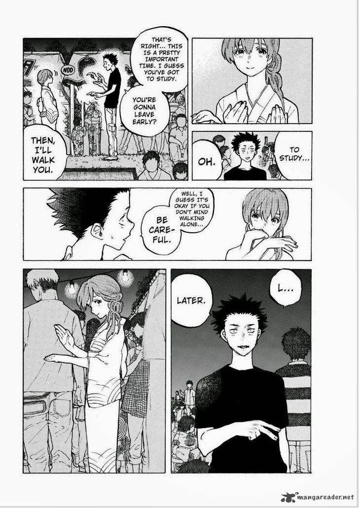 Koe No Katachi Chapter 42 Page 4