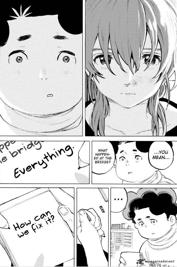 Koe No Katachi Chapter 46 Page 13