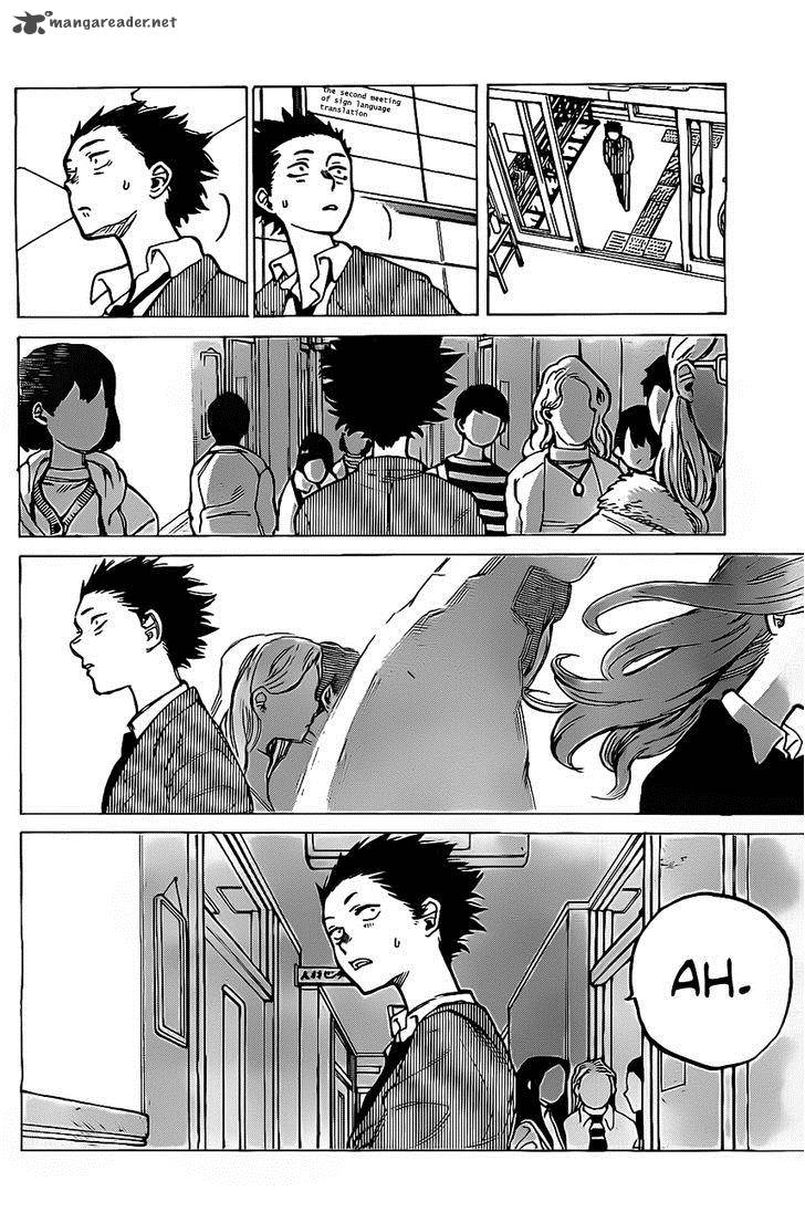 Koe No Katachi Chapter 5 Page 15