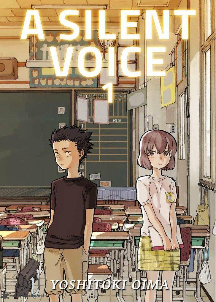 Koe No Katachi Chapter 50 Page 1