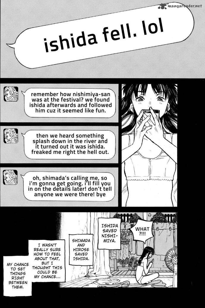 Koe No Katachi Chapter 50 Page 11