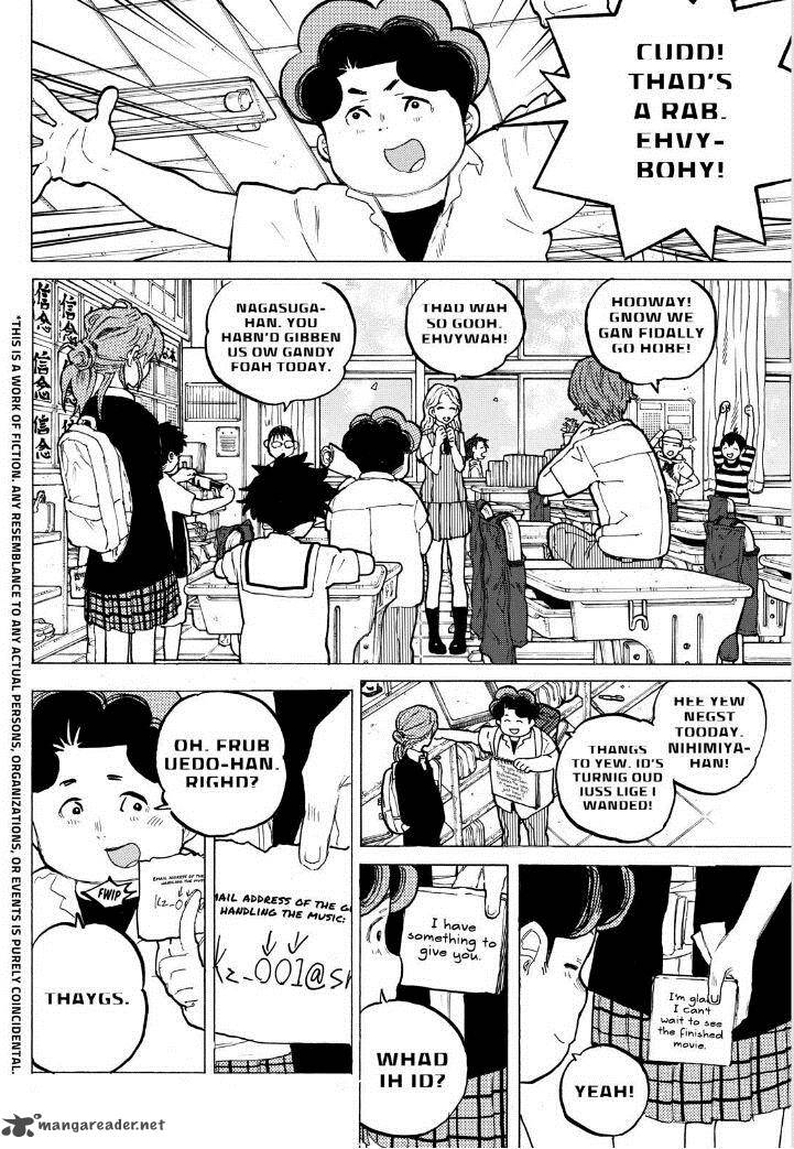 Koe No Katachi Chapter 51 Page 7
