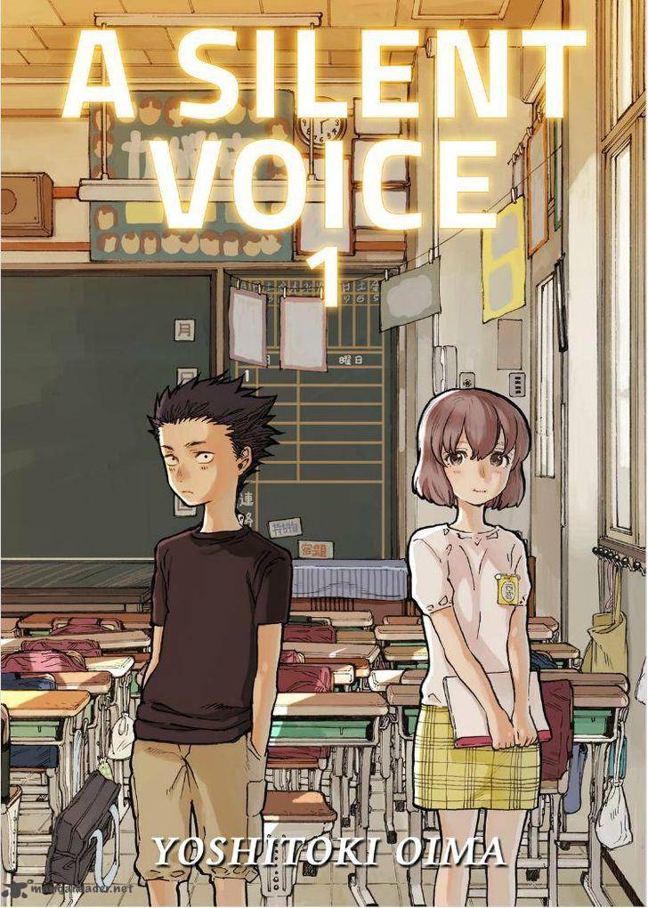 Koe No Katachi Chapter 54 Page 1