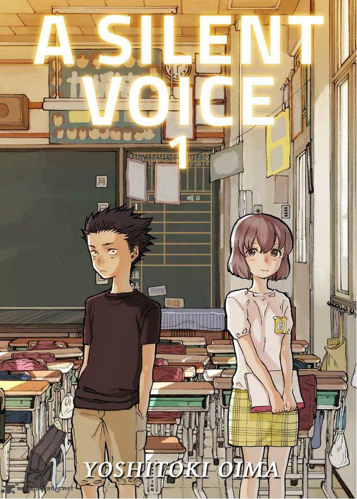 Koe No Katachi Chapter 56 Page 1