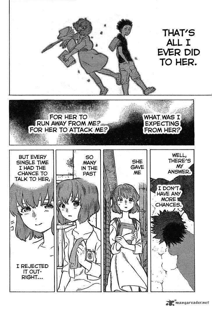 Koe No Katachi Chapter 6 Page 4