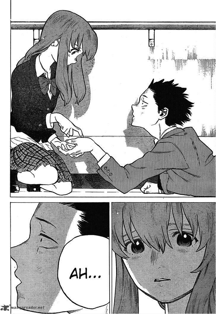 Koe No Katachi Chapter 6 Page 6