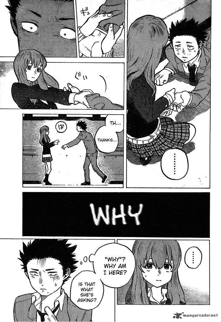 Koe No Katachi Chapter 6 Page 7