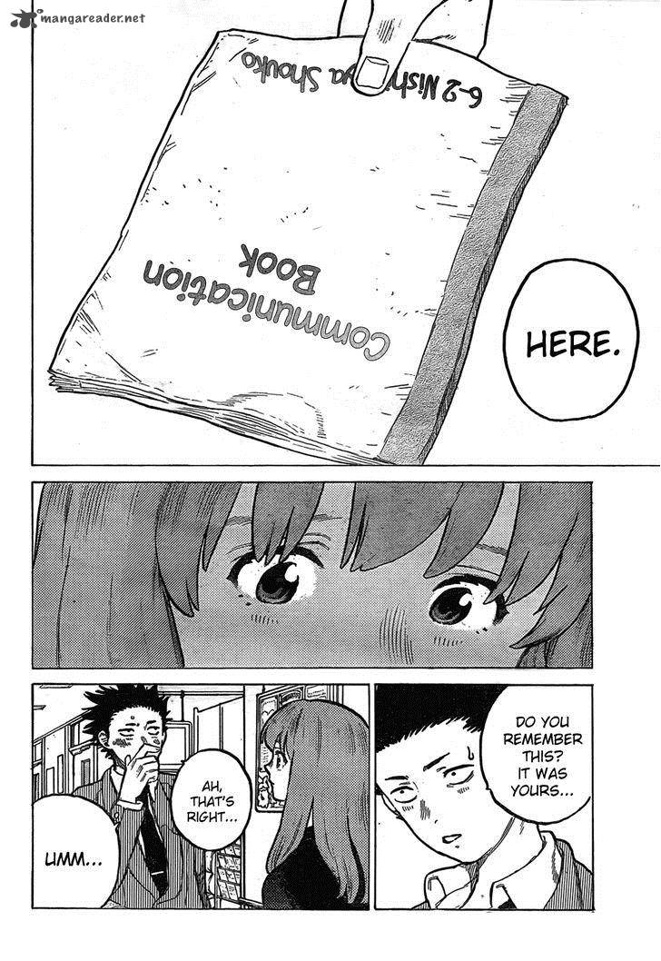 Koe No Katachi Chapter 6 Page 8