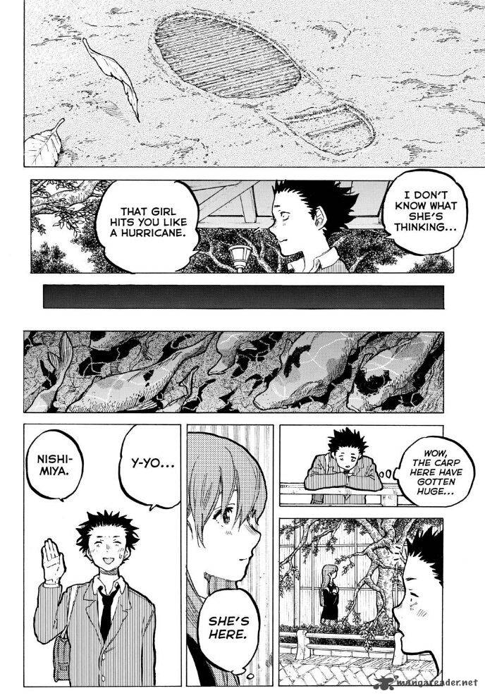 Koe No Katachi Chapter 61 Page 11