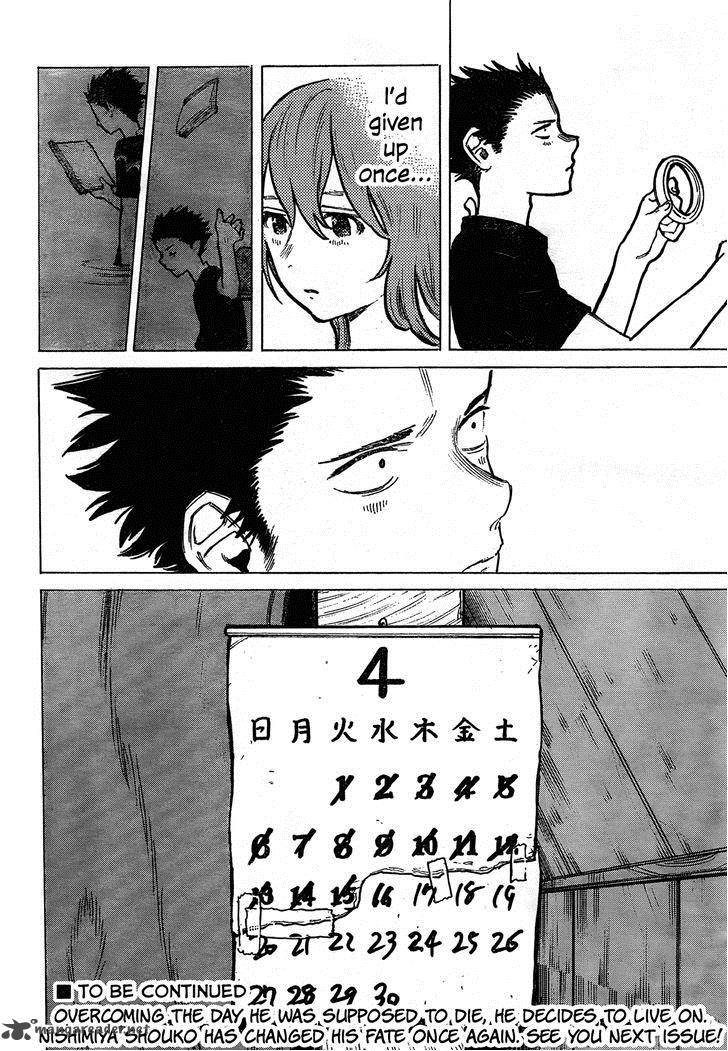 Koe No Katachi Chapter 7 Page 25