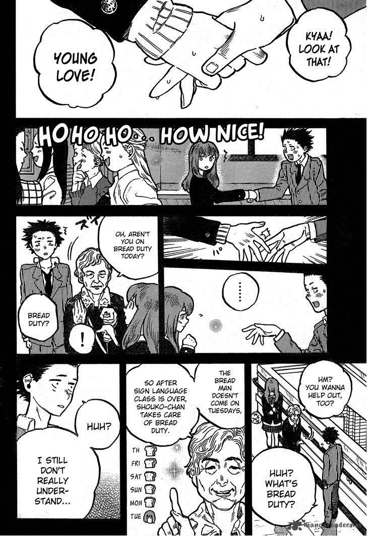 Koe No Katachi Chapter 7 Page 3