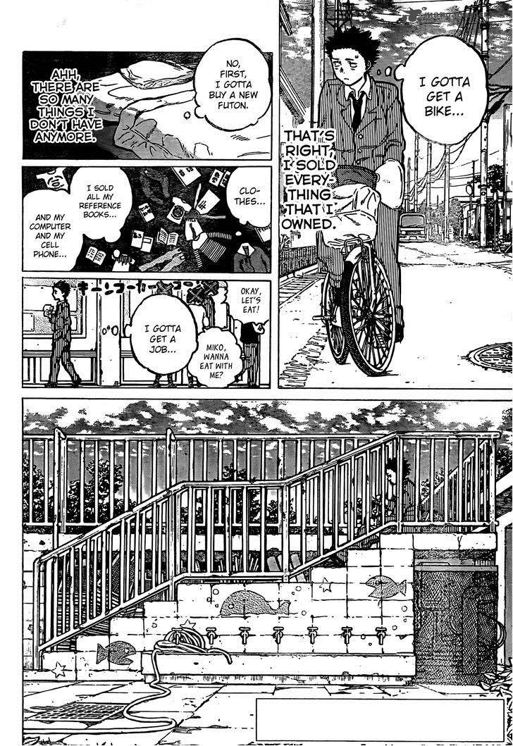 Koe No Katachi Chapter 8 Page 2