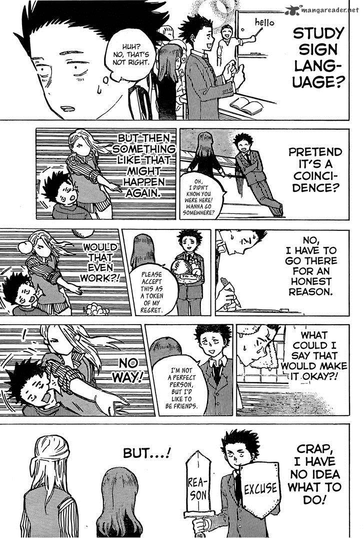 Koe No Katachi Chapter 8 Page 5