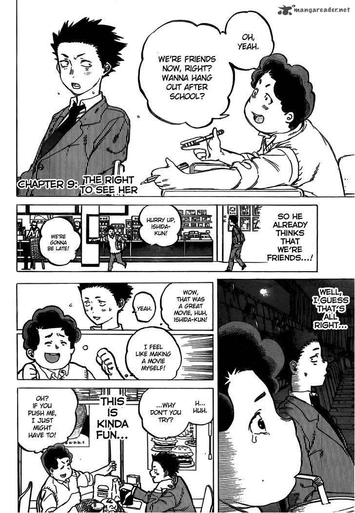 Koe No Katachi Chapter 9 Page 2