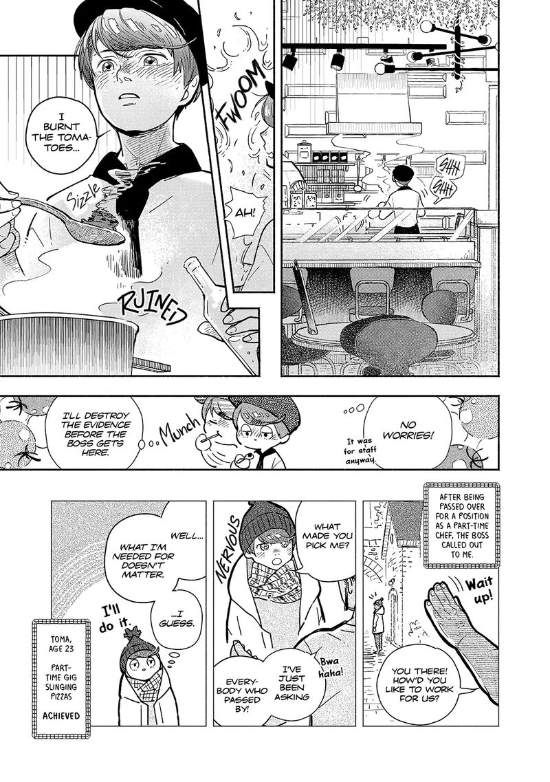 Kogareru Neko To Tomato Chapter 1 Page 9