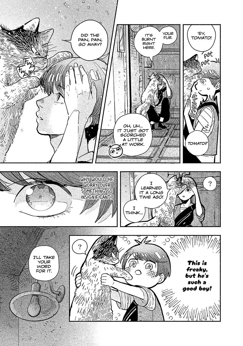 Kogareru Neko To Tomato Chapter 2 Page 5
