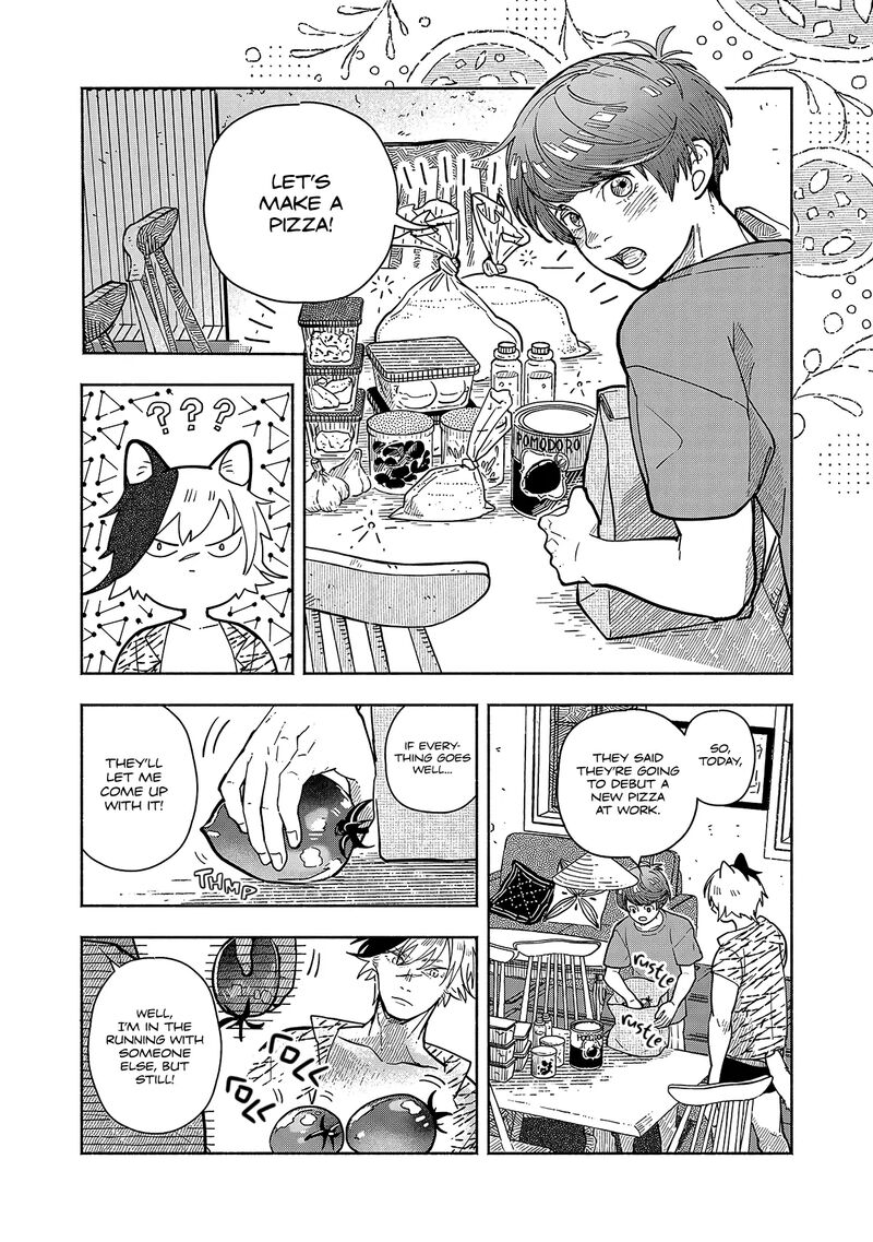 Kogareru Neko To Tomato Chapter 3 Page 21
