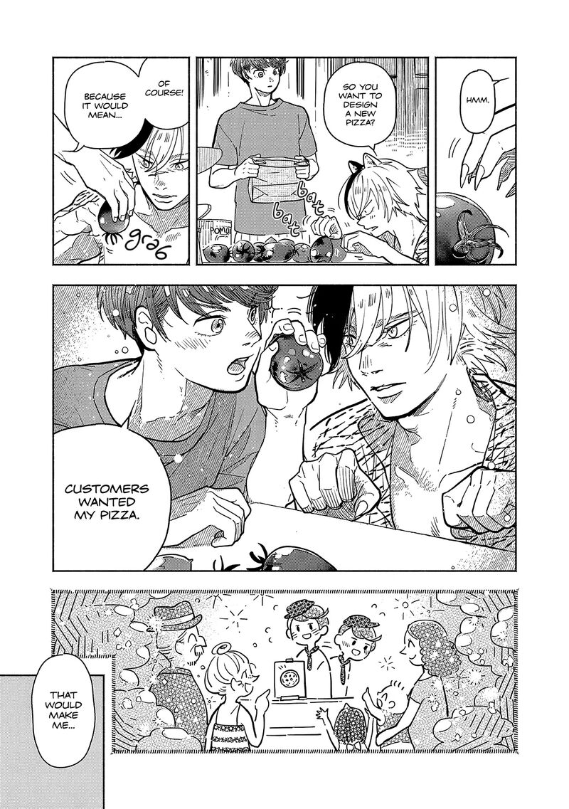 Kogareru Neko To Tomato Chapter 3 Page 22