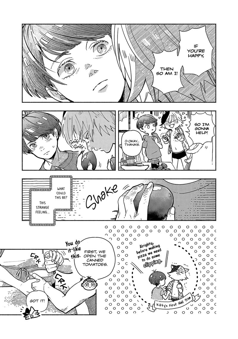 Kogareru Neko To Tomato Chapter 3 Page 24