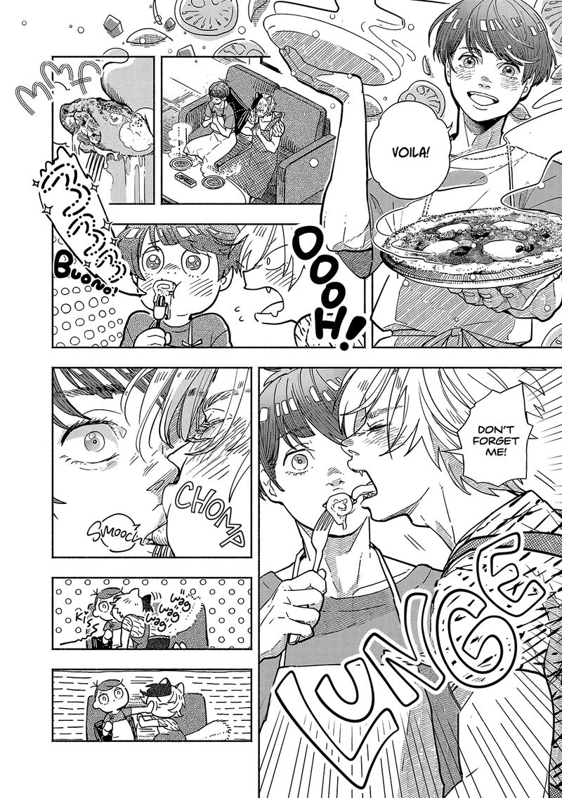 Kogareru Neko To Tomato Chapter 3 Page 27