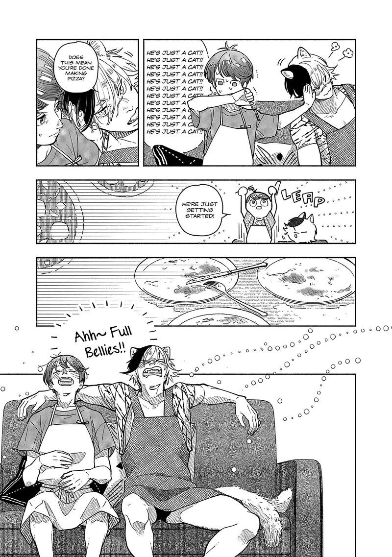 Kogareru Neko To Tomato Chapter 3 Page 28