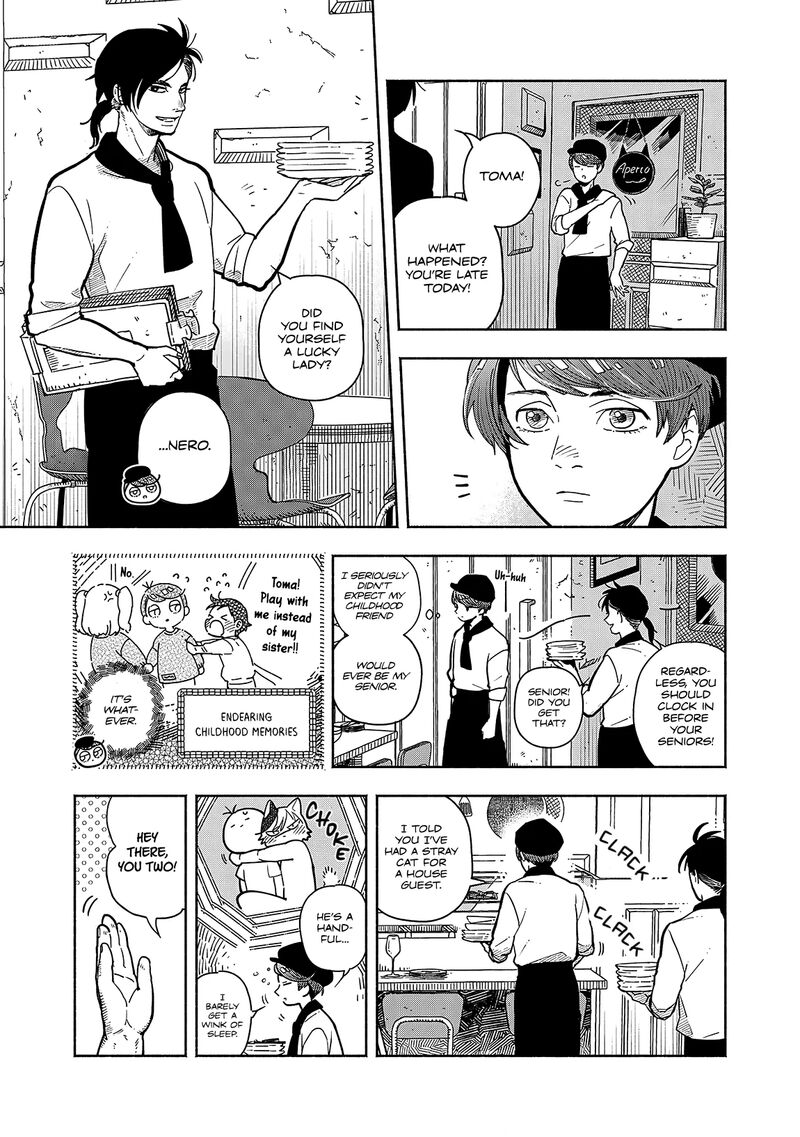 Kogareru Neko To Tomato Chapter 3 Page 8