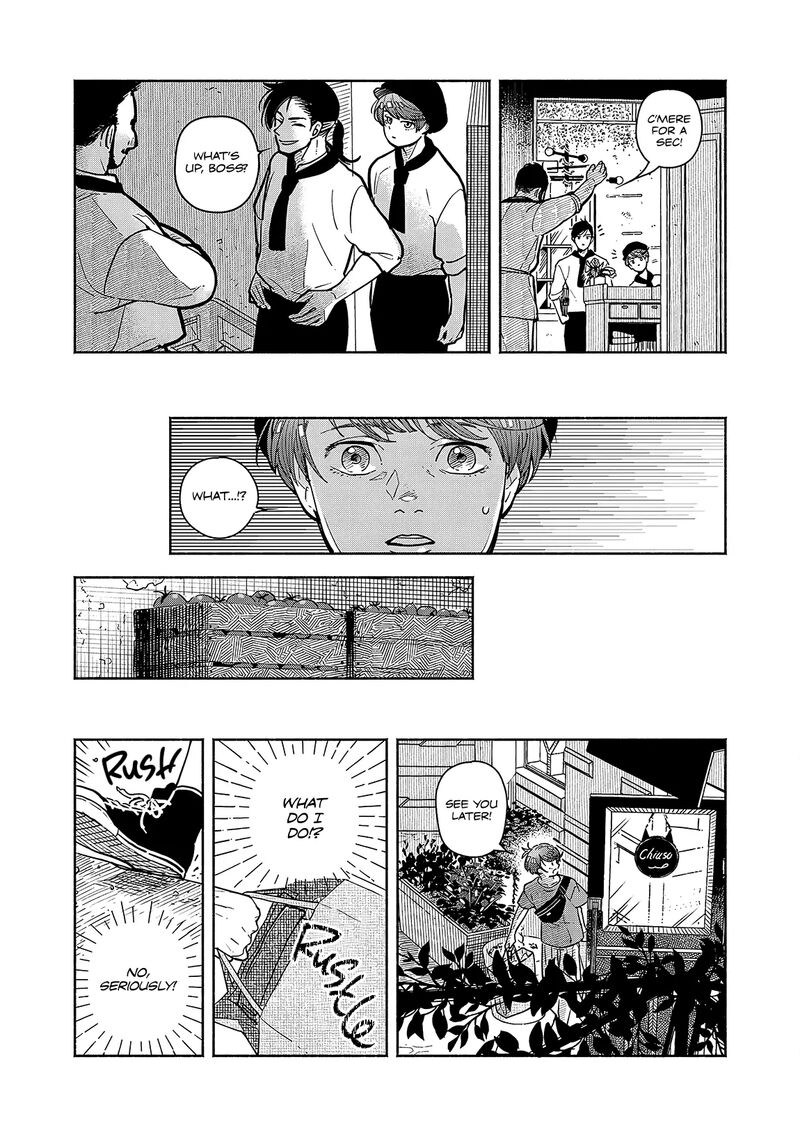 Kogareru Neko To Tomato Chapter 3 Page 9