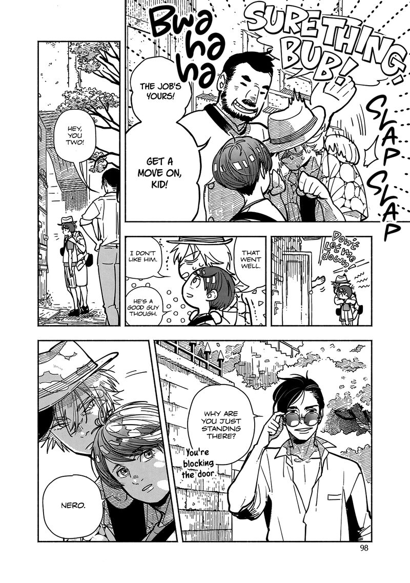 Kogareru Neko To Tomato Chapter 4 Page 12