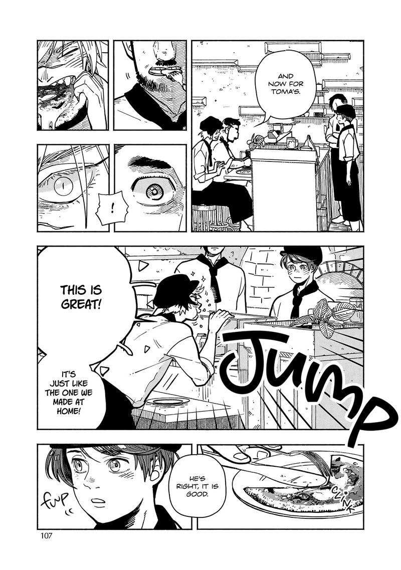 Kogareru Neko To Tomato Chapter 4 Page 21