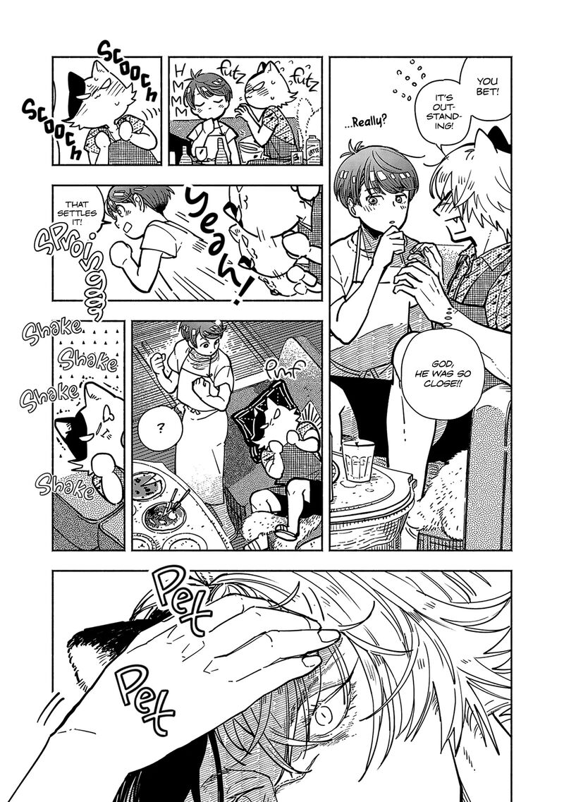 Kogareru Neko To Tomato Chapter 4 Page 3