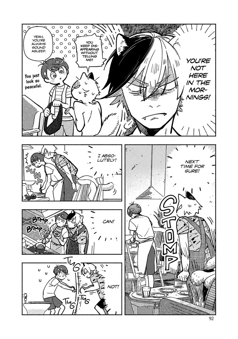 Kogareru Neko To Tomato Chapter 4 Page 6