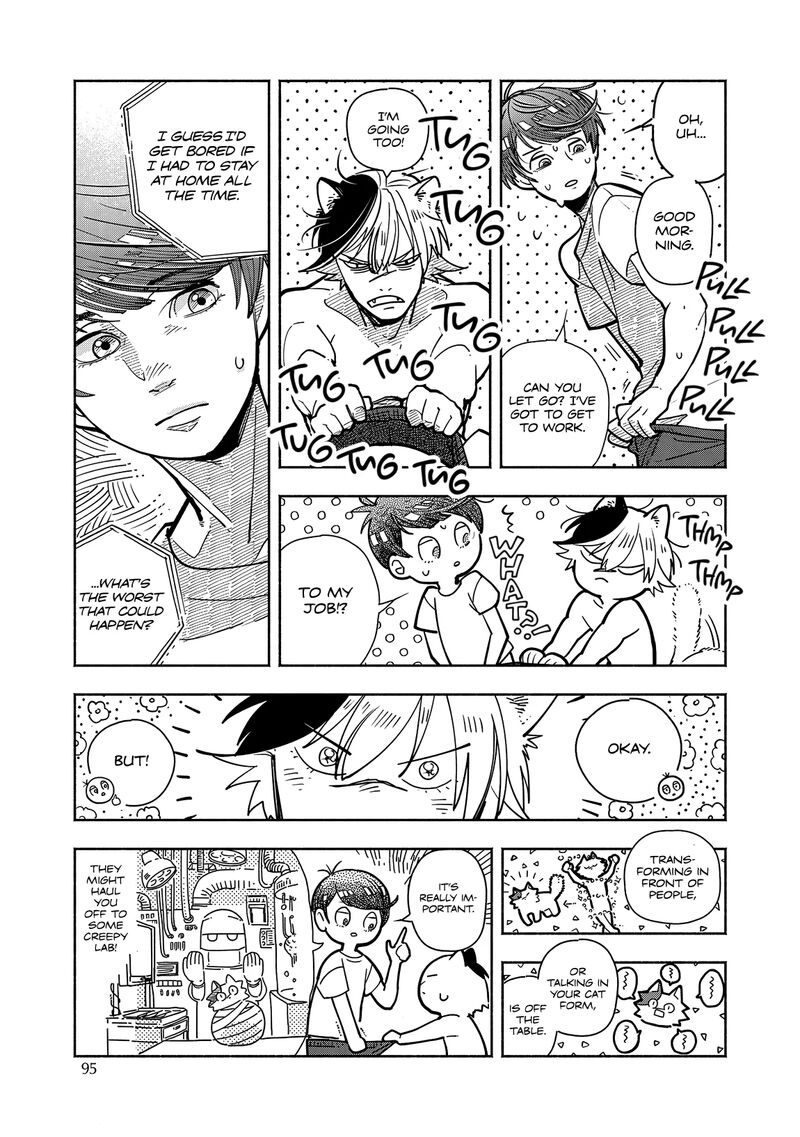 Kogareru Neko To Tomato Chapter 4 Page 9