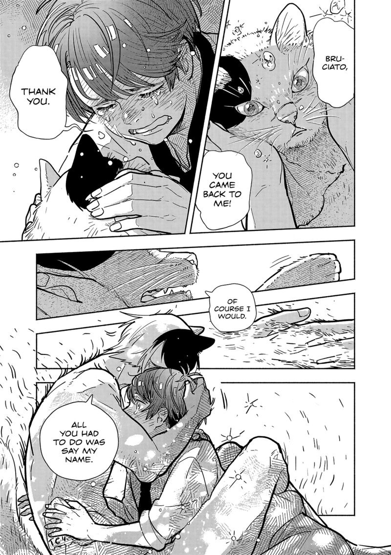 Kogareru Neko To Tomato Chapter 6 Page 33