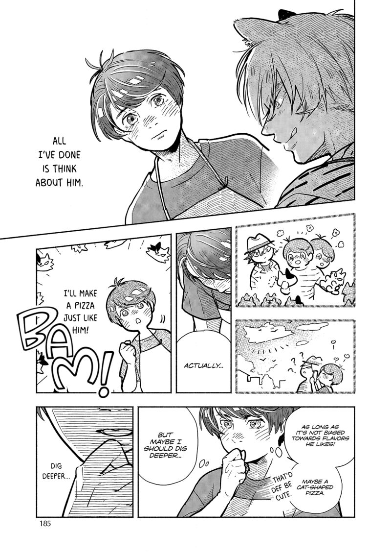 Kogareru Neko To Tomato Chapter 6e Page 3