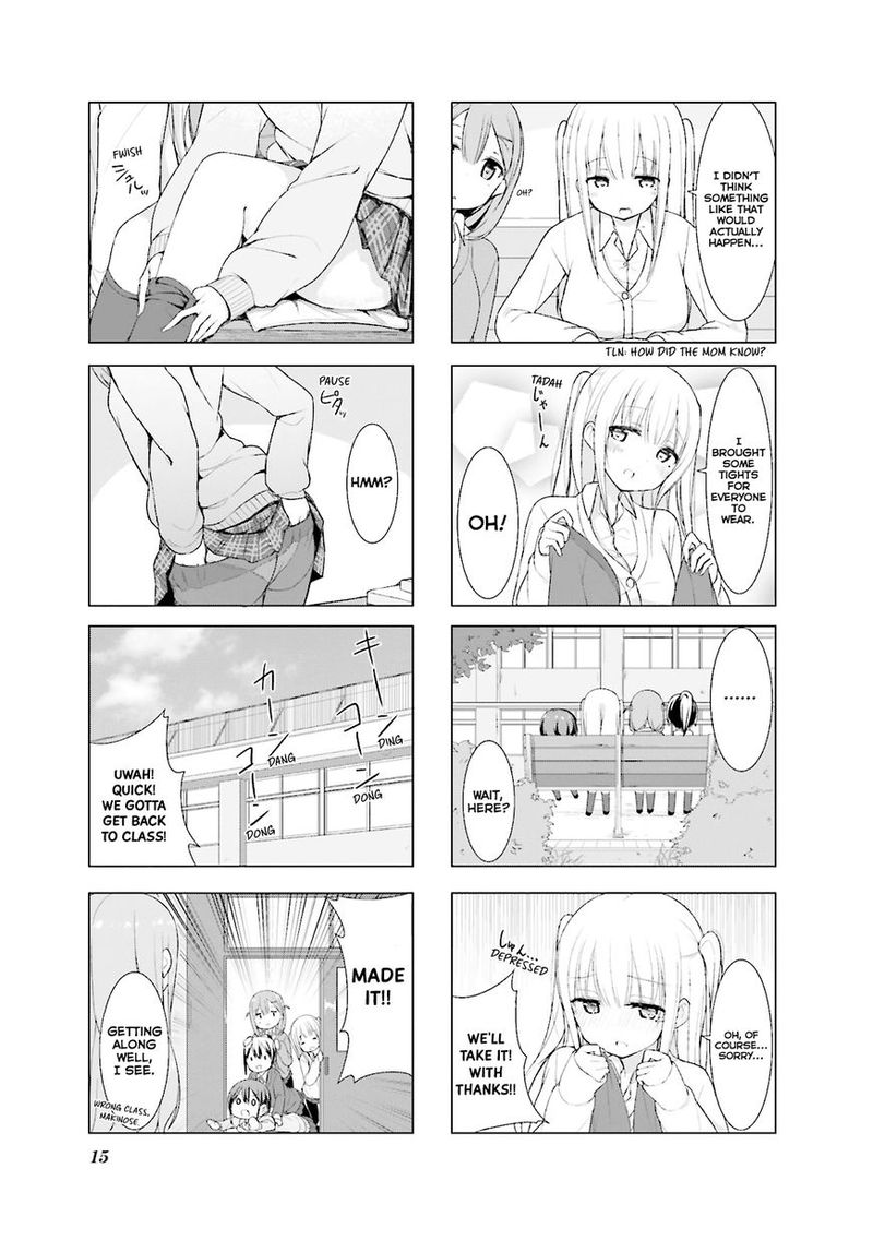 Koharu Hiyori Chapter 1 Page 8