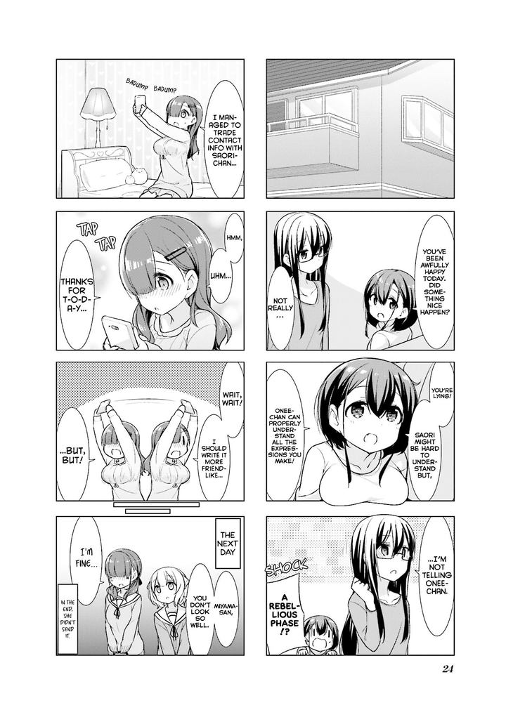 Koharu Hiyori Chapter 15 Page 8