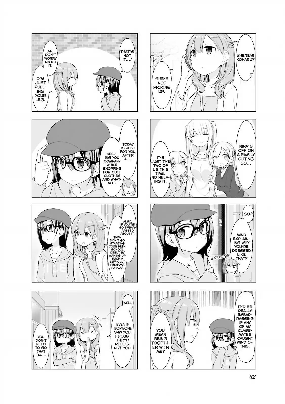 Koharu Hiyori Chapter 7 Page 3