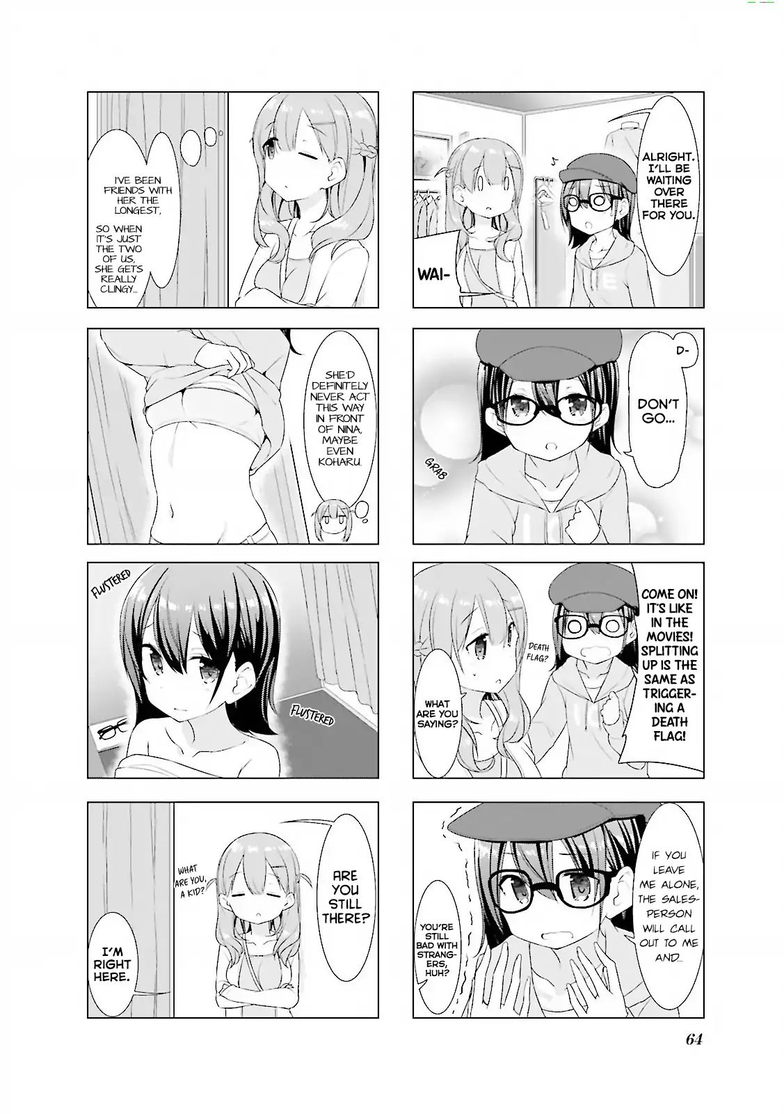Koharu Hiyori Chapter 7 Page 5