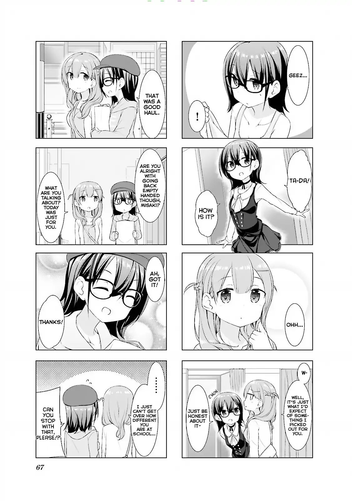 Koharu Hiyori Chapter 7 Page 8