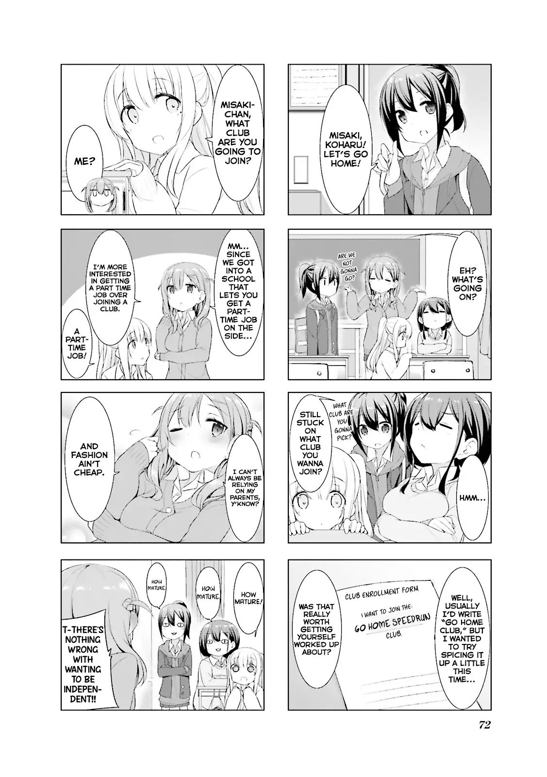 Koharu Hiyori Chapter 8 Page 4
